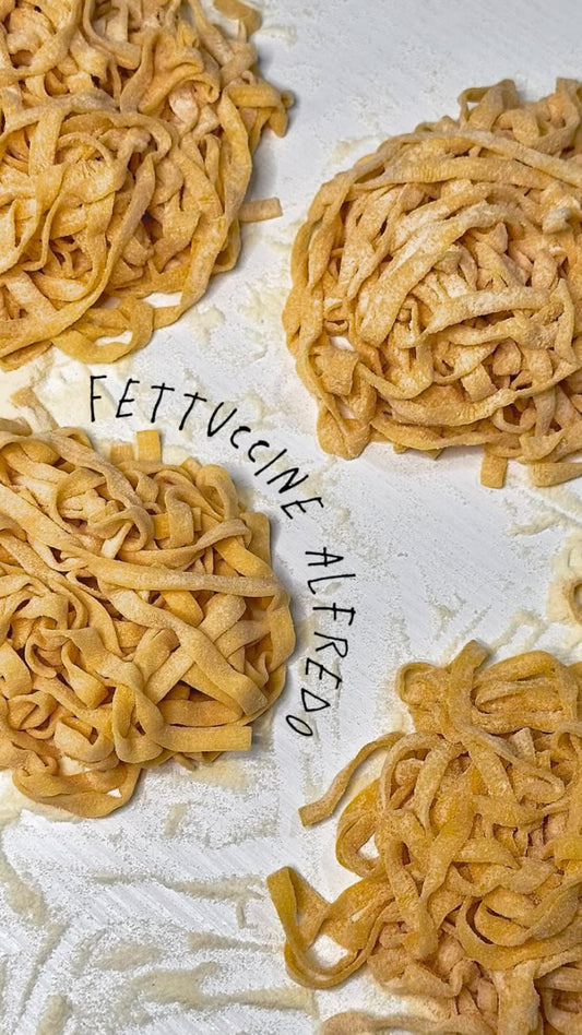 Fettucine Alfredo