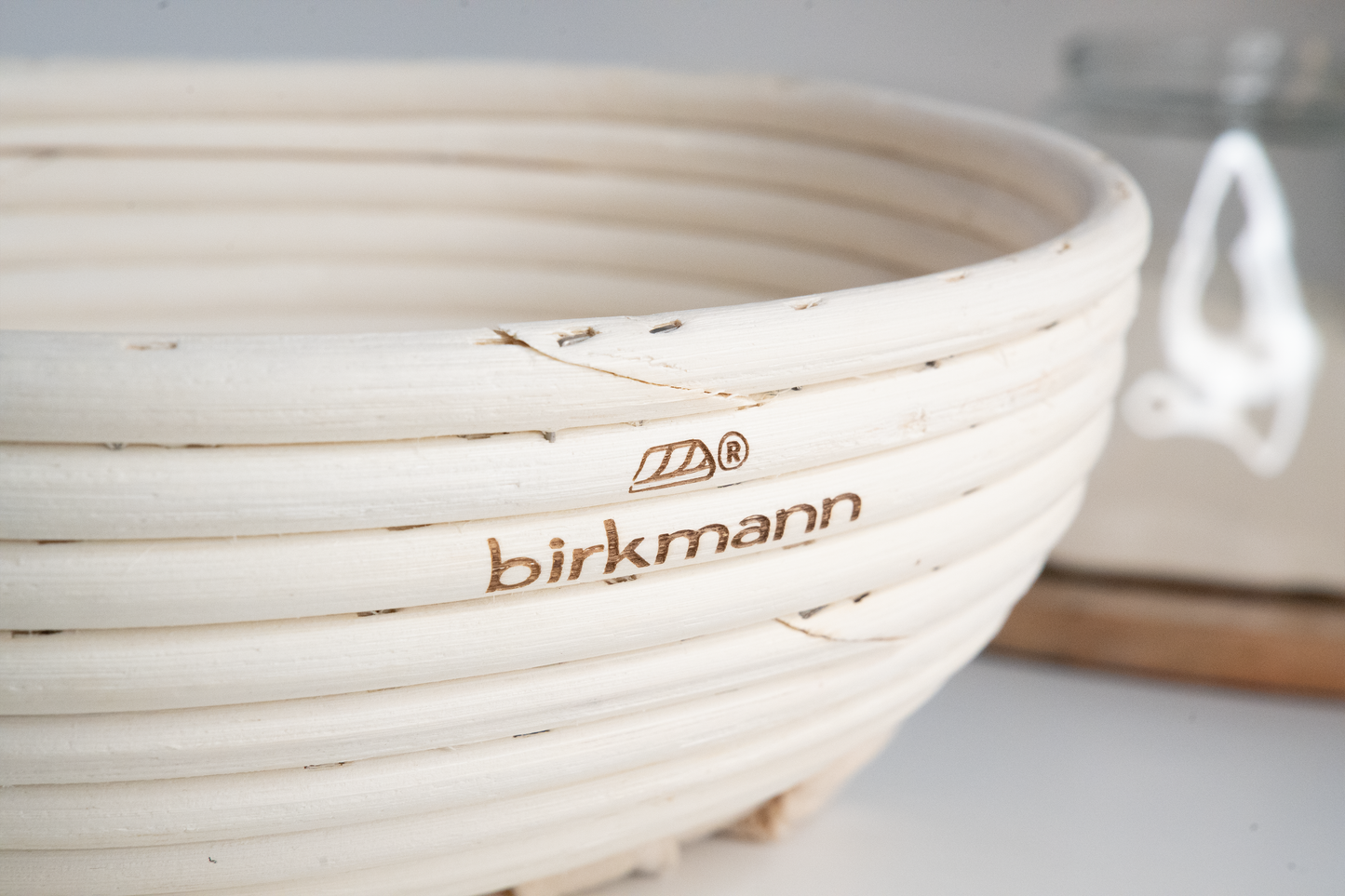 Coș de ratan oval cu protecție Birkmann Bread Buddies