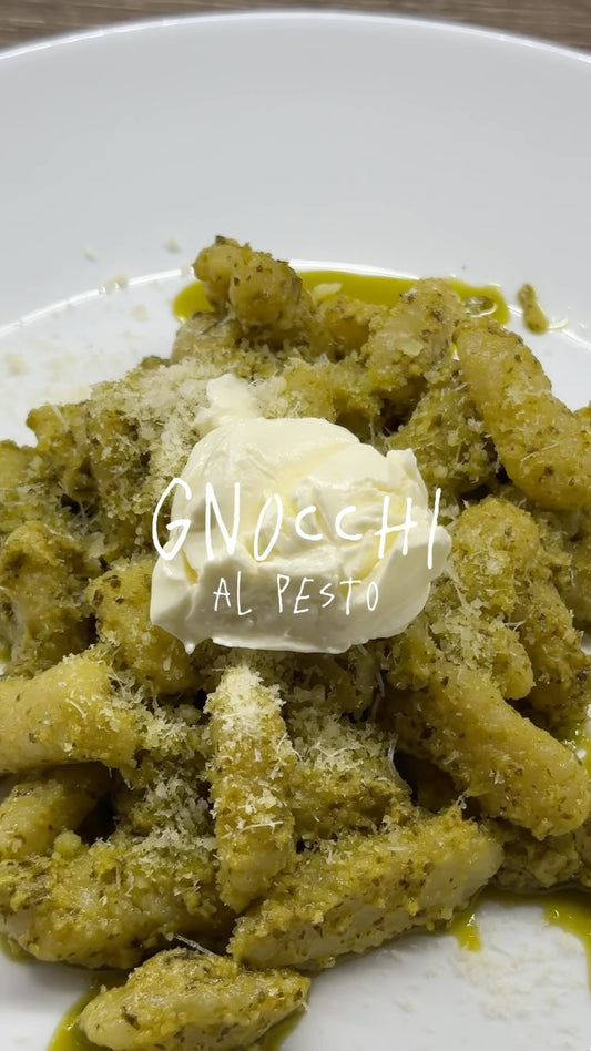 Gnocchi cu Pesto