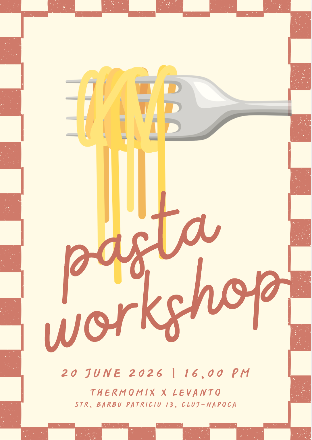 Workshop Levanto x Thermomix