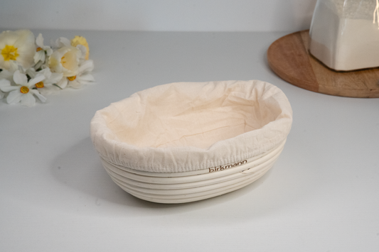 Coș de ratan oval cu protecție Birkmann Bread Buddies