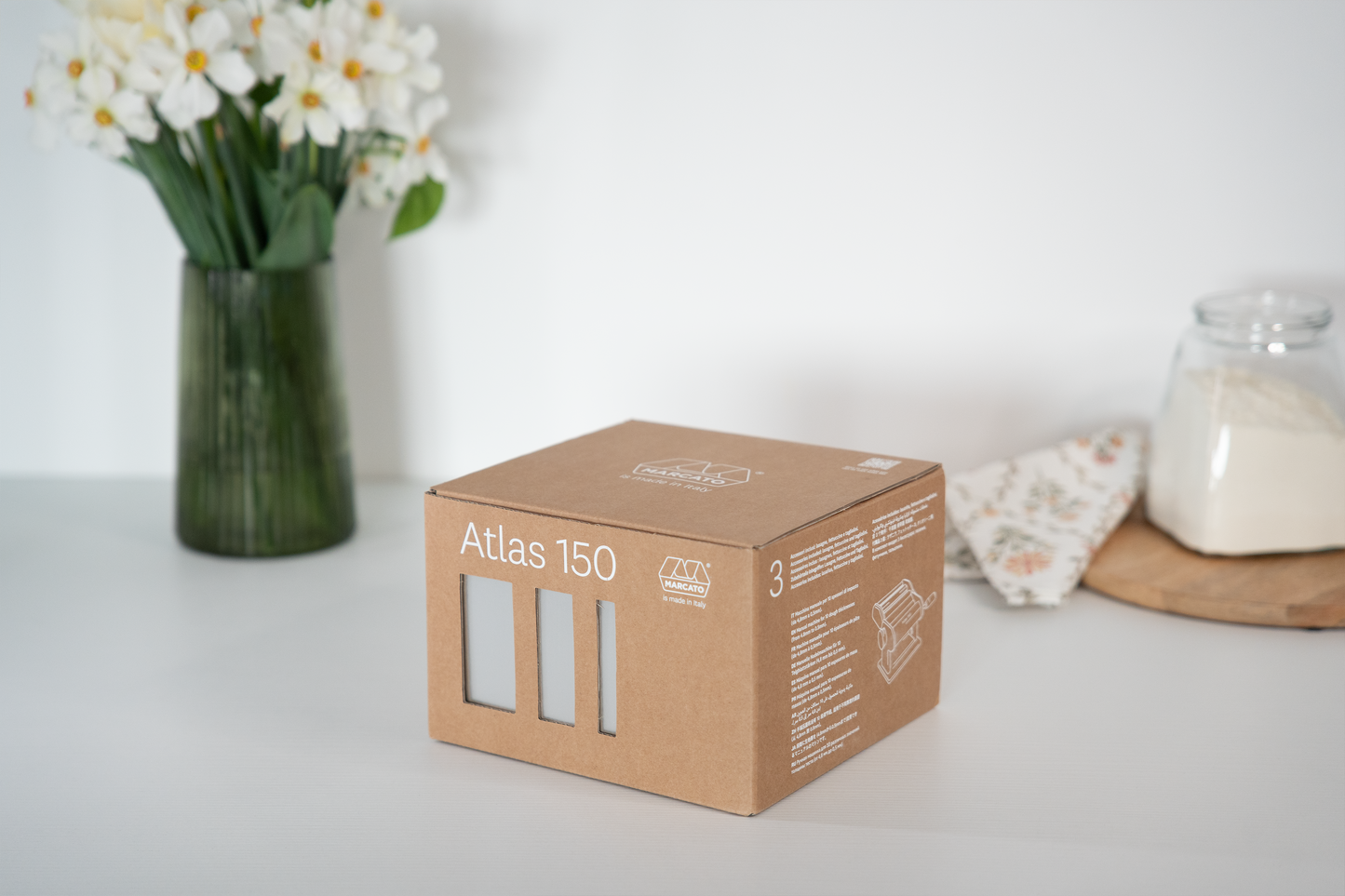 Mașină de făcut paste Marcato ATLAS 150 DESIGN