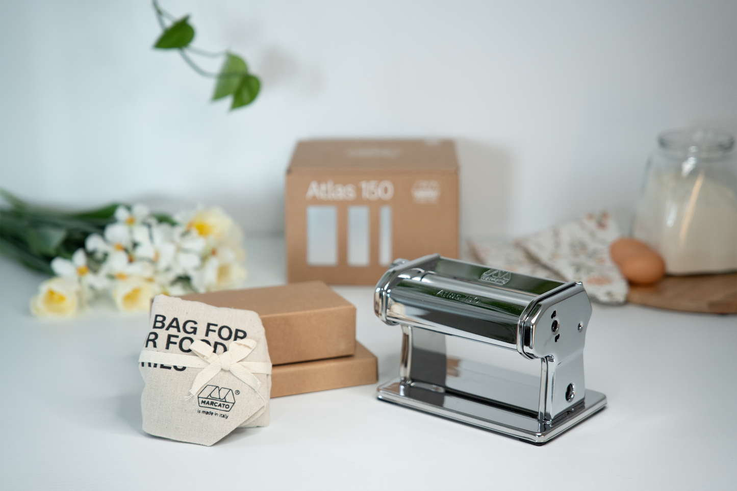 Mașină de făcut paste Marcato ATLAS 150 DESIGN