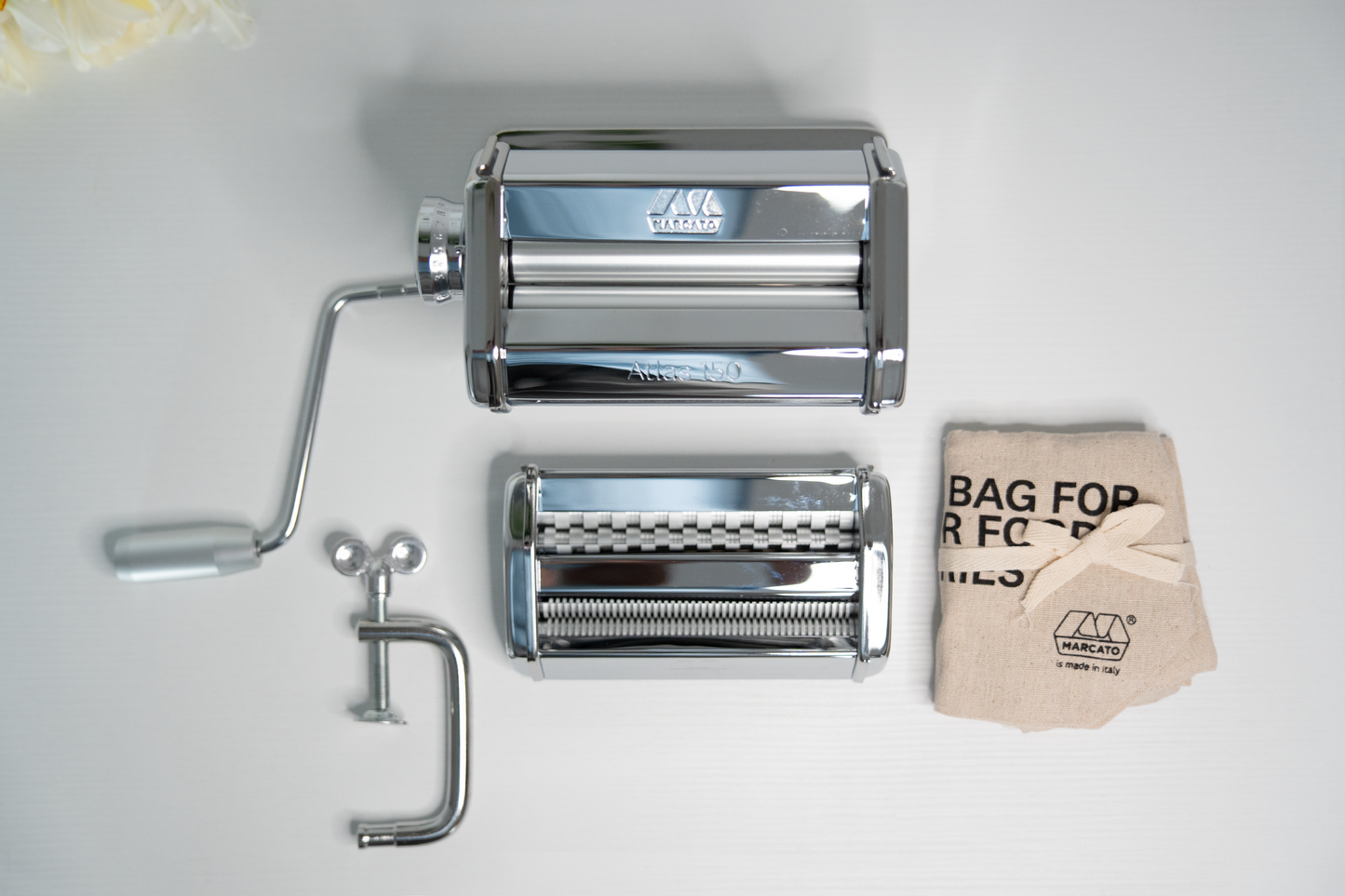 Mașină de făcut paste Marcato ATLAS 150 DESIGN