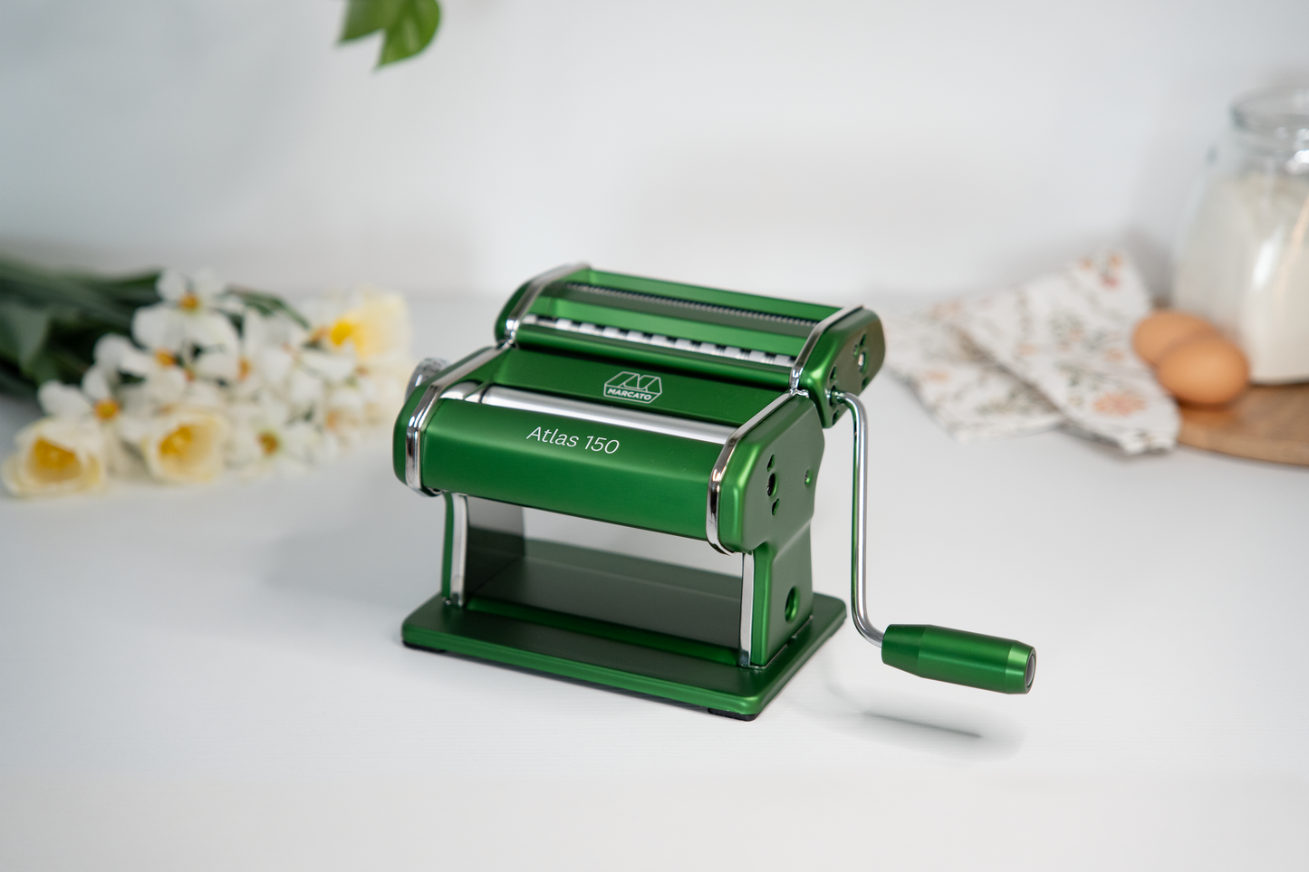 Mașină de făcut paste Marcato ATLAS 150 DESIGN - VERDE