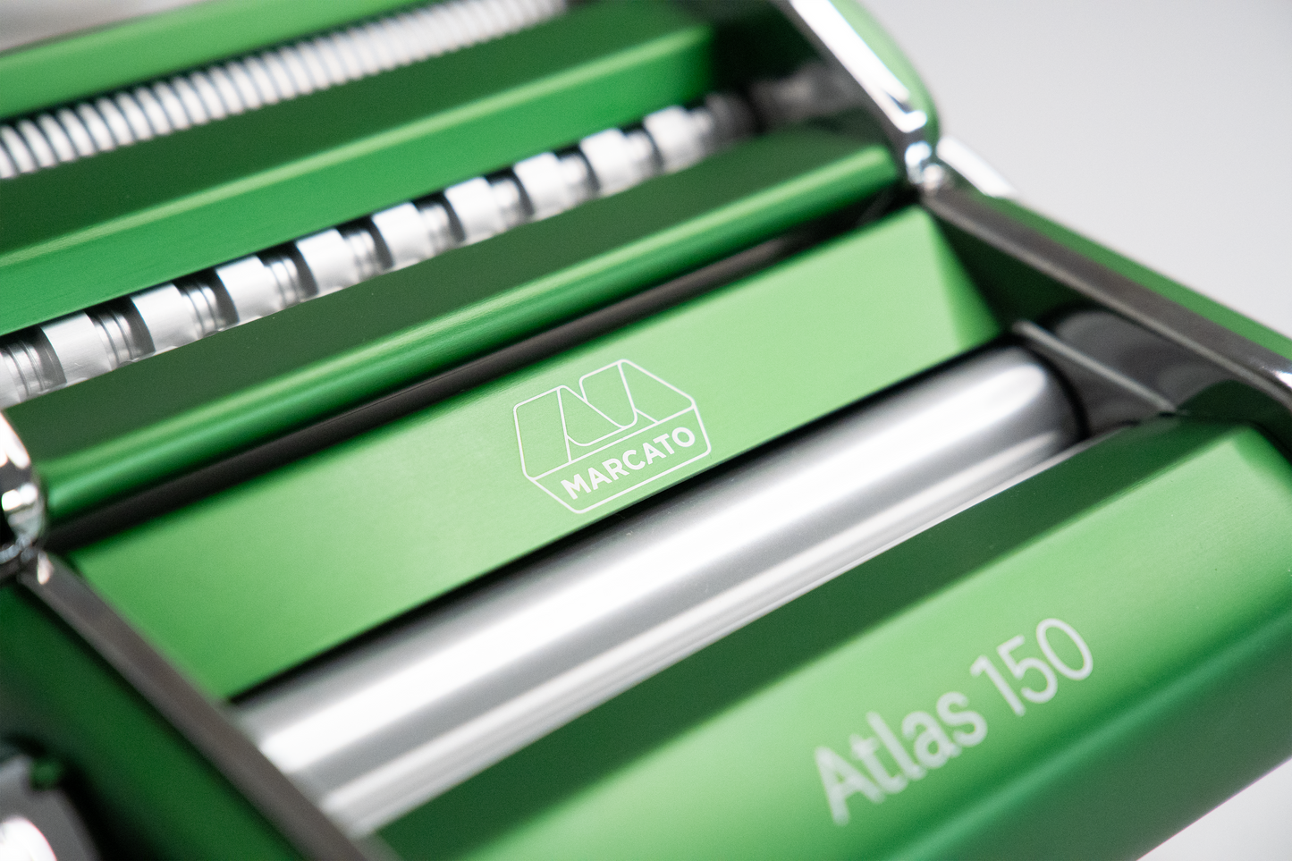 Mașină de făcut paste Marcato ATLAS 150 DESIGN - VERDE